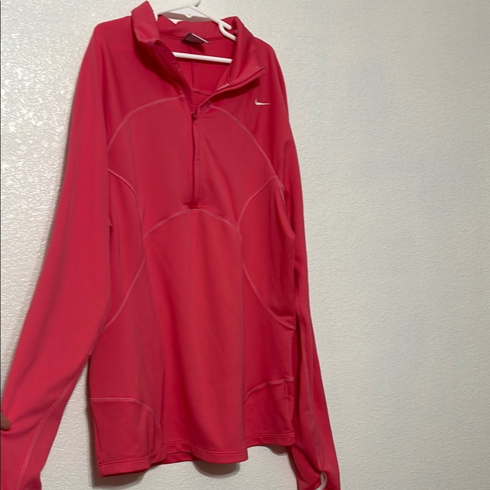 Nike Women's Pink Pullover